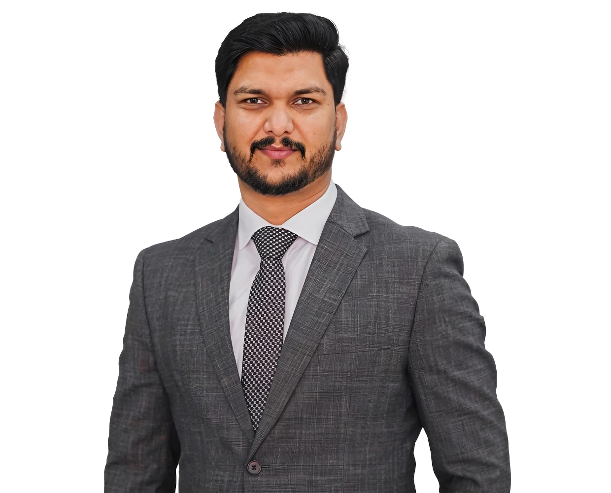 Mehboob Alam, project manager and business analyst
